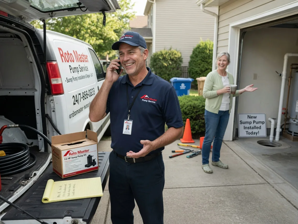 Sump Pump Installation Essig, MN FAQs