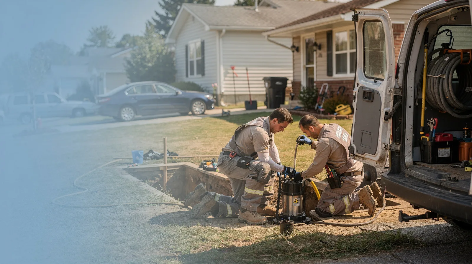 Sump Pump Installation in Essig, MN near me